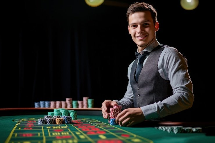 Platform slotbesar menampilkan berbagai kategori permainan dan opsi pembayaran yang aman dan terpercaya