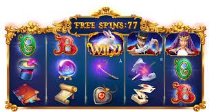 Tampilan permainan Fa Cai Shen Deluxe dengan simbol keberuntungan tradisional di platform slotbesar